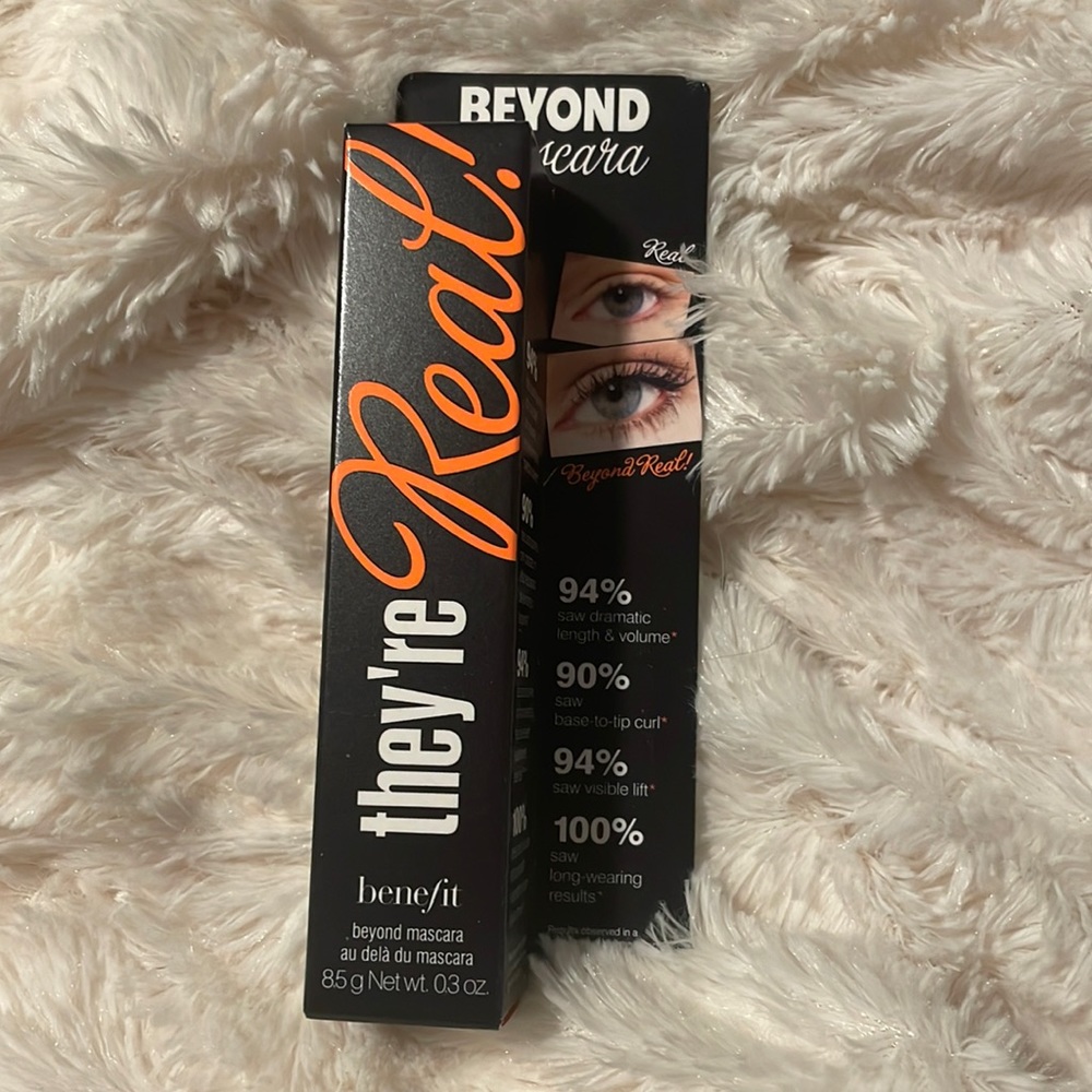 Benefit They're Real! Lengthening Mascara